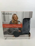 Brand New Brookstone N-a-p Cozy Plush Heated Throw 50X60. Fixed Price $45.00.
