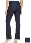 8 New Nydj Barbara Modern Bootcut Dark Enzyme Wash. Fixed Price $79.20.