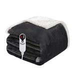 Electric Heated Blanket Full Size 72"X84", Soft Flannel With Overheat Protect.... Fixed Price $58.17.