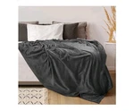 Utopia Fleece Throw Blanket. Grey. Queen Size 90X90. Fixed Price $30.00.