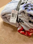 Vera Bradley Plush Throw Blanket Merry Mischief Snow Day 80" X 50" New. Fixed Price $25.00.
