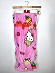 Sanrio Hello Kitty Pink White Christmas 2-PACK Throw Blankets. Fixed Price $24.50.