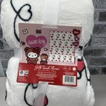 Hello Kitty Silk Touch Licensed 60" X 70" Throw. Fixed Price $32.00.