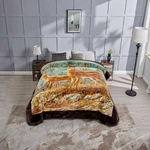 Chezmoi Collection Heavy Single Ply 9 Lbs Korean Style Faux Mink Blanket. Fixed Price $103.97.
