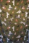 Vera Bradley Essential Throw Blanket 50" X 80" Dog Park 50668-23029 Nwt. Fixed Price $39.98.