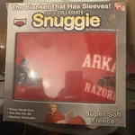 Brand New Arkansas Razorbacks Snuggie Blanket 2009 Unopened Rare In Box. Fixed Price $30.00.