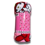 Sanrio My Melody Plush Silk Touch Throw Blanket Hello Kitty & Friends 40 X 50". Fixed Price $12.59.