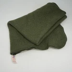 Engel Wool Blanket Olive Green Warm Throw Cozy Soft 100%. Fixed Price $17.49.