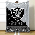 Raiders Blanket Soft 50INX60IN. Fixed Price $28.99.