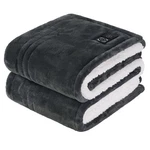 Sealy Heated Blanket Throw With Built-in Button Controller, Reversi... Fast Ship. Fixed Price $100.99.