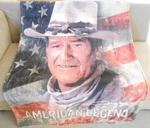 New John Wayne American Legend Plush Gift Throw Blanket The Duke Western Movie. Fixed Price $25.71.