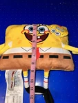 Spongebob Squarepants Pillow 16 Nickelodeon Plush Sleep Toy. Fixed Price $30.00.