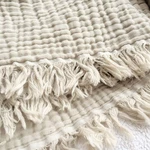 Kyrahome 100 Organic Cotton Muslin Blankets For Adults, Kids, Large 60 X80 Pl.... Fixed Price $58.93.