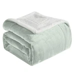 Elegant Comfort Ultra Soft Reversible Flannel Sherpa Blanket - Cozy Silky Fleece. Fixed Price $53.85.