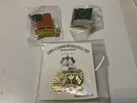 1999 Ryder Cup Golf Tournament The Country Club Pin Set Of 3 New. Fixed Price $33.00.