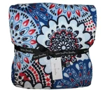 Vera Bradley Oversize Blanket 50 X 80 New Fireworks Medallions Pattern. Fixed Price $54.99.