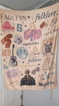 Taylor Swift Throw Blanket 40X50 New Micro Fleece. Fixed Price $7.99.