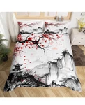 Cherry Blossoms Full Duvet Set W/ Pillowcases Erosebridal. Fixed Price $29.84.