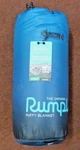 Rumpl - The Original Puffy Blanket "ocean Fade Blue Camping 52"X75".. Fixed Price $69.99.