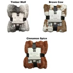 Member's Mark Hotel Premier Collection Luxury Faux Fur Throw, 60"X70". Fixed Price $44.99.