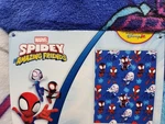 Disney Jr Marvel Spidey Amazing Friends Preschool Throw 40IN X 50IN Nwt Jay Fran. Fixed Price $22.98.