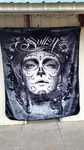 Sullen My Love Tattoo Queen Size Blanket Bedspread. Fixed Price $62.74.