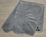 Frye Luxe Throw Plush 70" 90" Gray Ultra Soft Polyester Twin. Fixed Price $39.99.