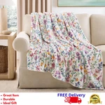 Oversized Lounge Throw Blanket 60X70 Velvet Plush Super Soft Cozy Bed Couch New. Fixed Price $36.99.