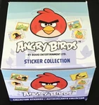 2012 Rovio Angry Birds Album Sticker Trading Card Box (50 Packs). Fixed Price $12.95.