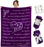 Buttertree Gifts For Wife Blanket, Christmas Ideas, Birthday. Fixed Price $41.95.