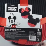 2 Disney Jay Franco & Sons Mickey Minnie Mouse Corduroy Set. Fixed Price $29.99.