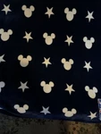 Disney Throw Mickey And Star Blanket Reversible With Red Trim Great Condition. Fixed Price $49.99.