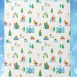 Target Wondershop Winter Wonderland Throw Blanket 2024. Fixed Price $25.00.