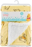 Disney Baby Winnie The Pooh Happy Days With Bees Soft Sherpa Blanket 40"X30",NEW. Fixed Price $14.90.