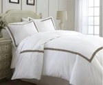 Amrapur Piece Duvet Set Queen Size Mocha 30600SBG-MOC-QN. Fixed Price $15.00.