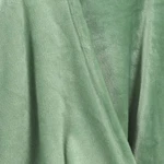 Sage Green Plush Throw Blanket - Room Essentials Recycled Material 60 X 50". Fixed Price $8.00.