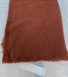 Vince Boucle Throw 46" X 60" Wool/alpaca/mohair $395 Retail. Fixed Price $100.00.