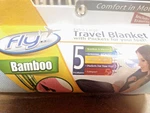 Travel Blanket Extra Large Airplane For Your Flight, Car, Camping, Home 42X72". Fixed Price $16.59.
