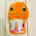 New Pokemon Charmander Kids' Hooded Blanket 30" X 50" Warm Super Soft Birthday. Fixed Price $27.88.
