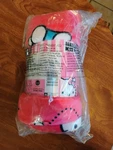 Hello Kitty "sweet Bug" Hot Pink Silky Soft Throw Blanket 46X60. Fixed Price $12.00.