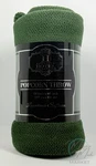 New Signature Hotel Collection Popcorn Throw Blanket Green 50X60 Plush. Fixed Price $12.23.
