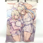 Used Item Hololive En Fuwamoco Fuwamoko Blanket 054-250830-KO-02-FUR. Fixed Price $119.40.