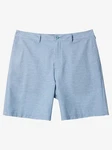 Quiksilver Union Heather Hybrid Shorts Sz 30 Light Blue Chino Style Regular Fit. Fixed Price $25.00.