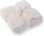 Barefoot Dreams Cozychic Pink Throw Blanket 54X72". Fixed Price $98.95.