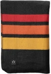 Arcturus Patterned Wool Blankets - 4.5LBS Warm, Heavy, Large, Sunset Peak. Fixed Price $73.22.