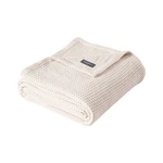 Eddie Bauer Solid Waffle Blanket. Fixed Price $74.99.