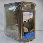 New Mainstays Sure Fit Plush Furniture Throw Sofa Cover Green Artichoke 70X170. Fixed Price $41.08.