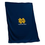 Logo Brands Ncaa Notre Dame Fighting Irish Sweatshirt Blanket One Size. Fixed Price $65.40.