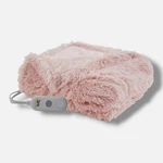 Serta Pink Shaggy Electric Faux-fur Throw, 50" 60". Fixed Price $42.70.