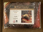 Regal Comfort God & Country Quilted Throw Collection Product Of Duke Imports Inc. Fixed Price $20.00.